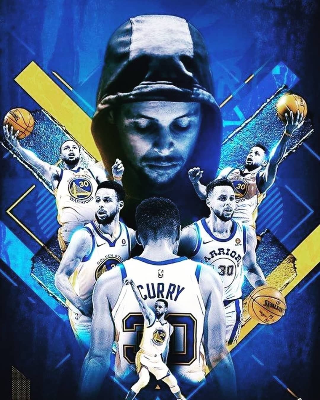 Stephen Curry Background Wallpaper