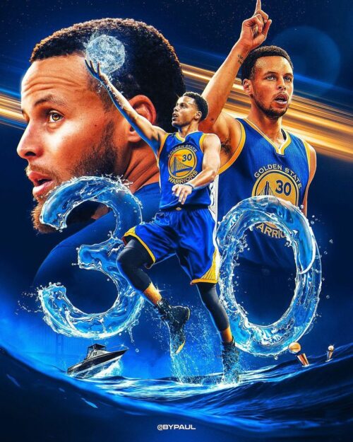 Stephen Curry Background Wallpaper