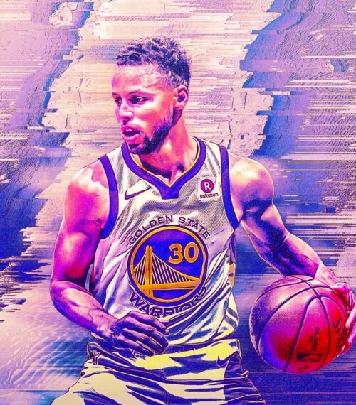 Stephen Curry Background Wallpaper