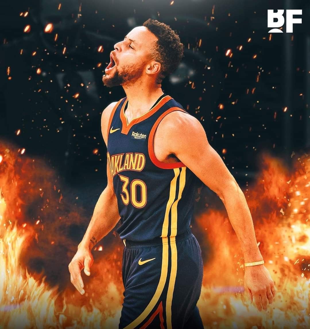 Stephen Curry Background Wallpaper