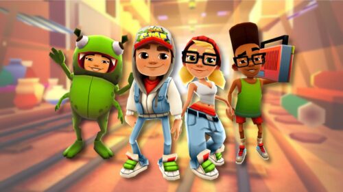 Subway Surfers Wallpaper