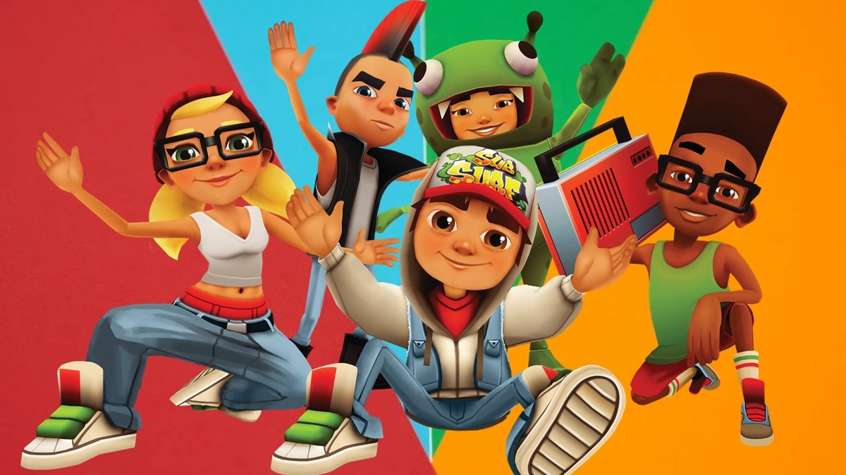 Subway Surfers Wallpaper