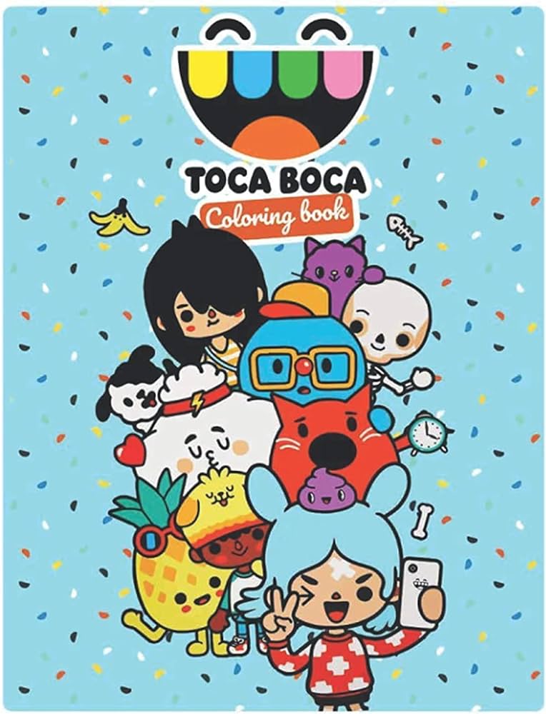 Background Toca Boca Wallpaper