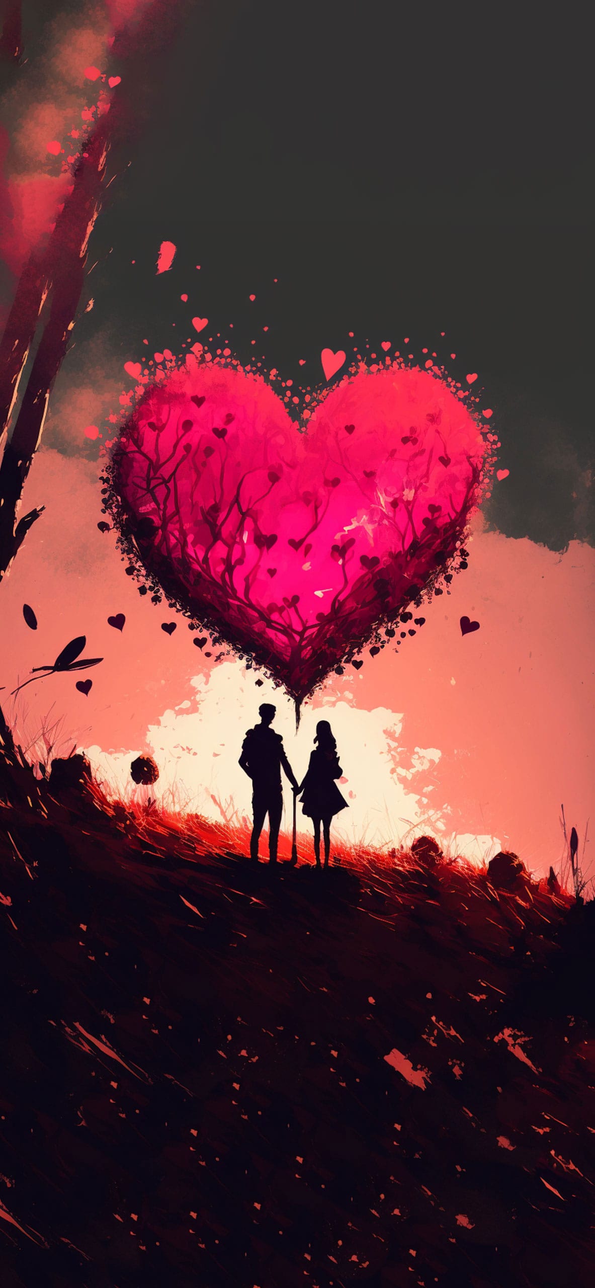 Background Valentines Day Wallpaper