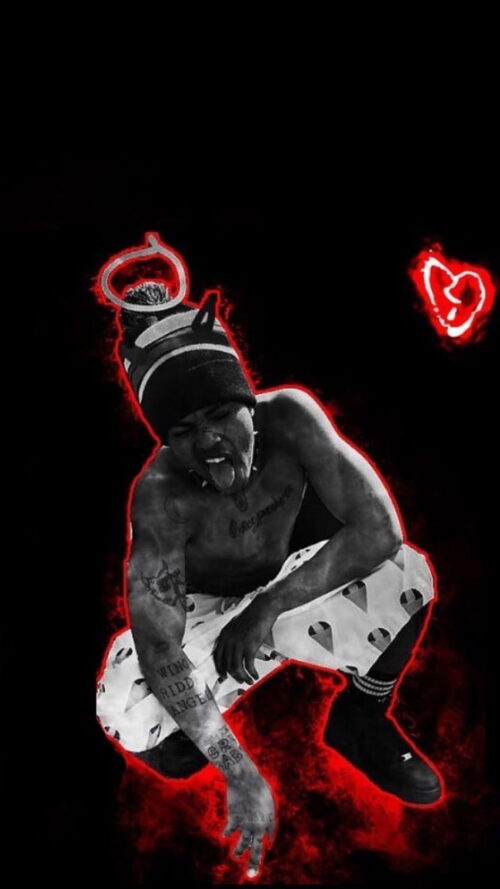 Background XXXTentacion Wallpaper