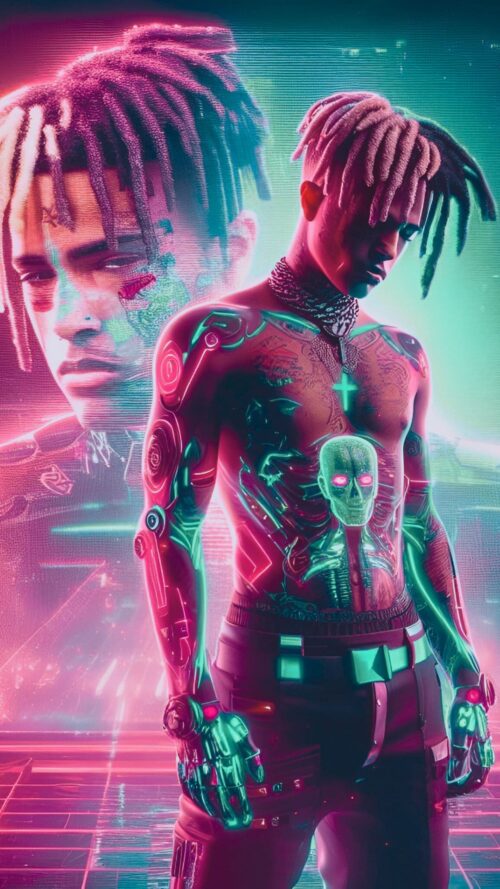 Background XXXTentacion Wallpaper