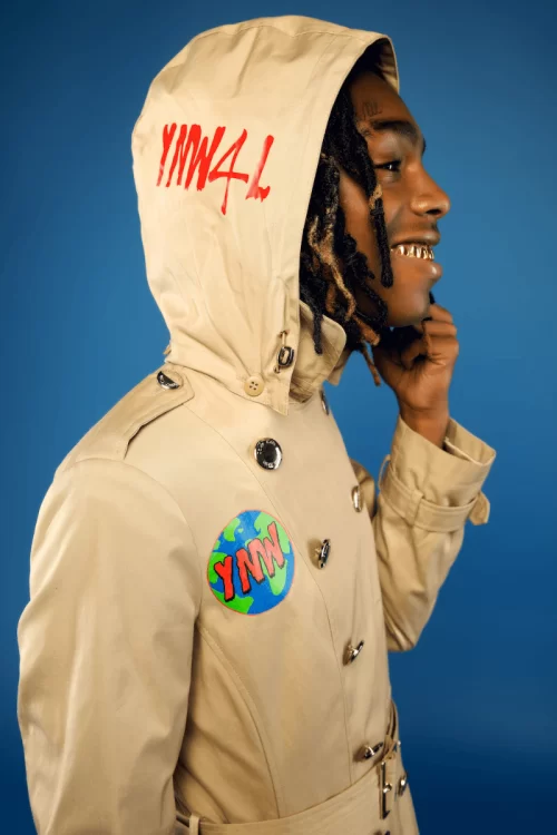 Background YNW Melly Wallpaper