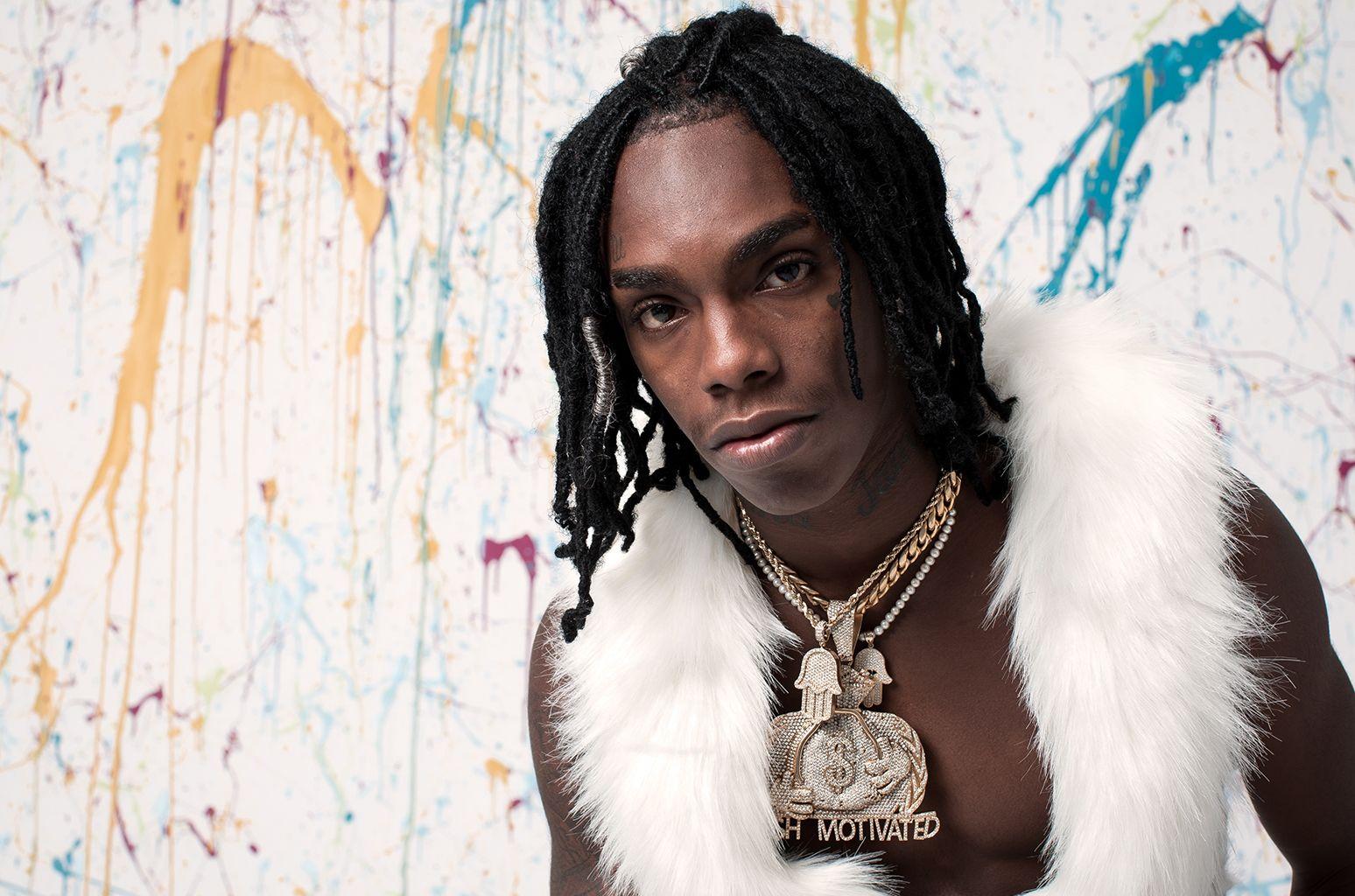 YNW Melly Desktop Wallpaper