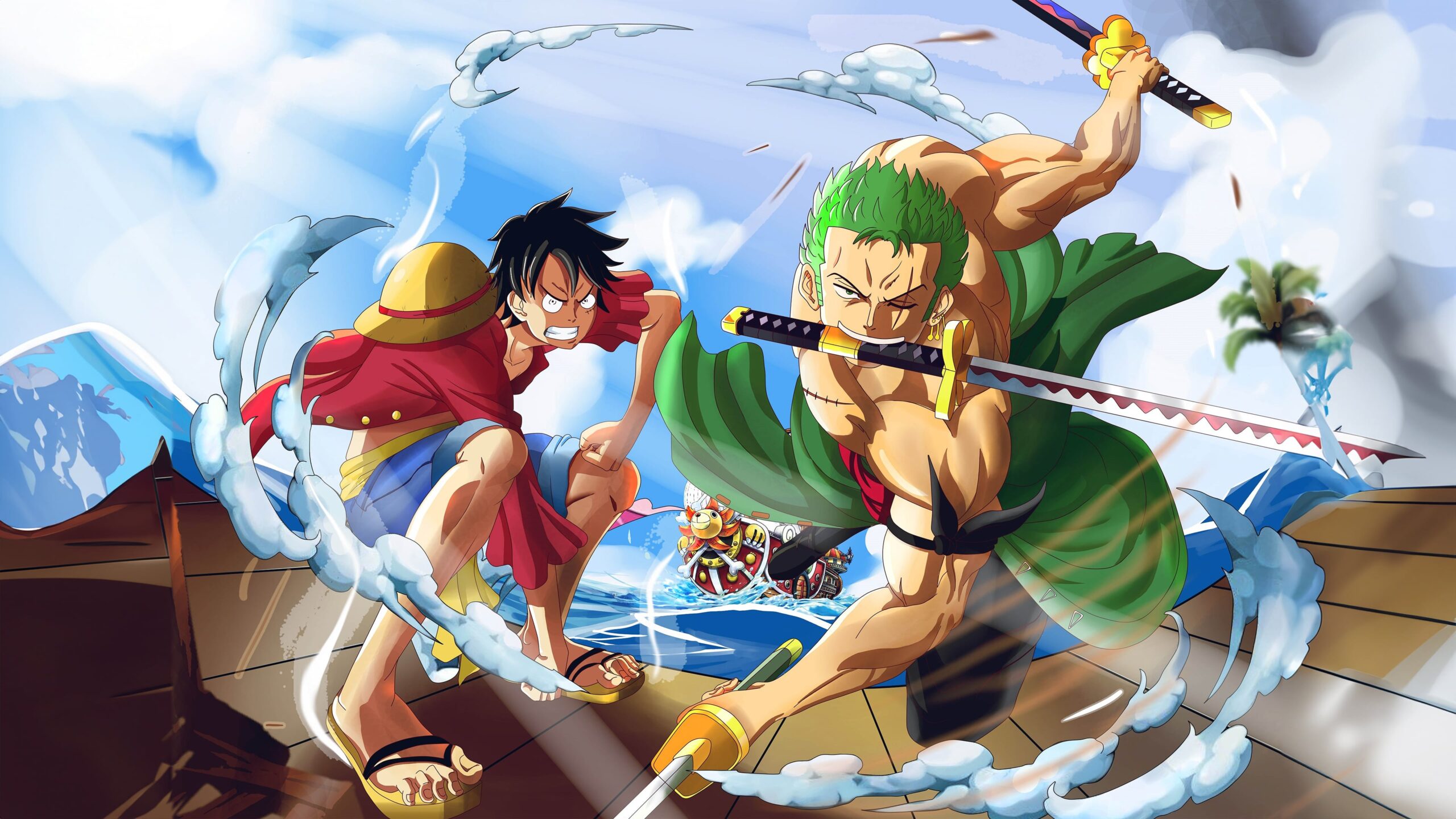 Zoro Desktop Wallpaper