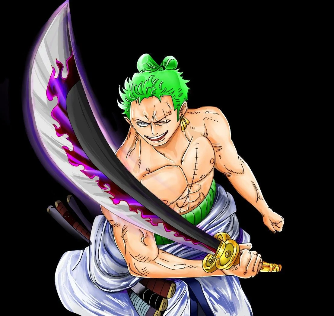 Background Zoro Wallpaper