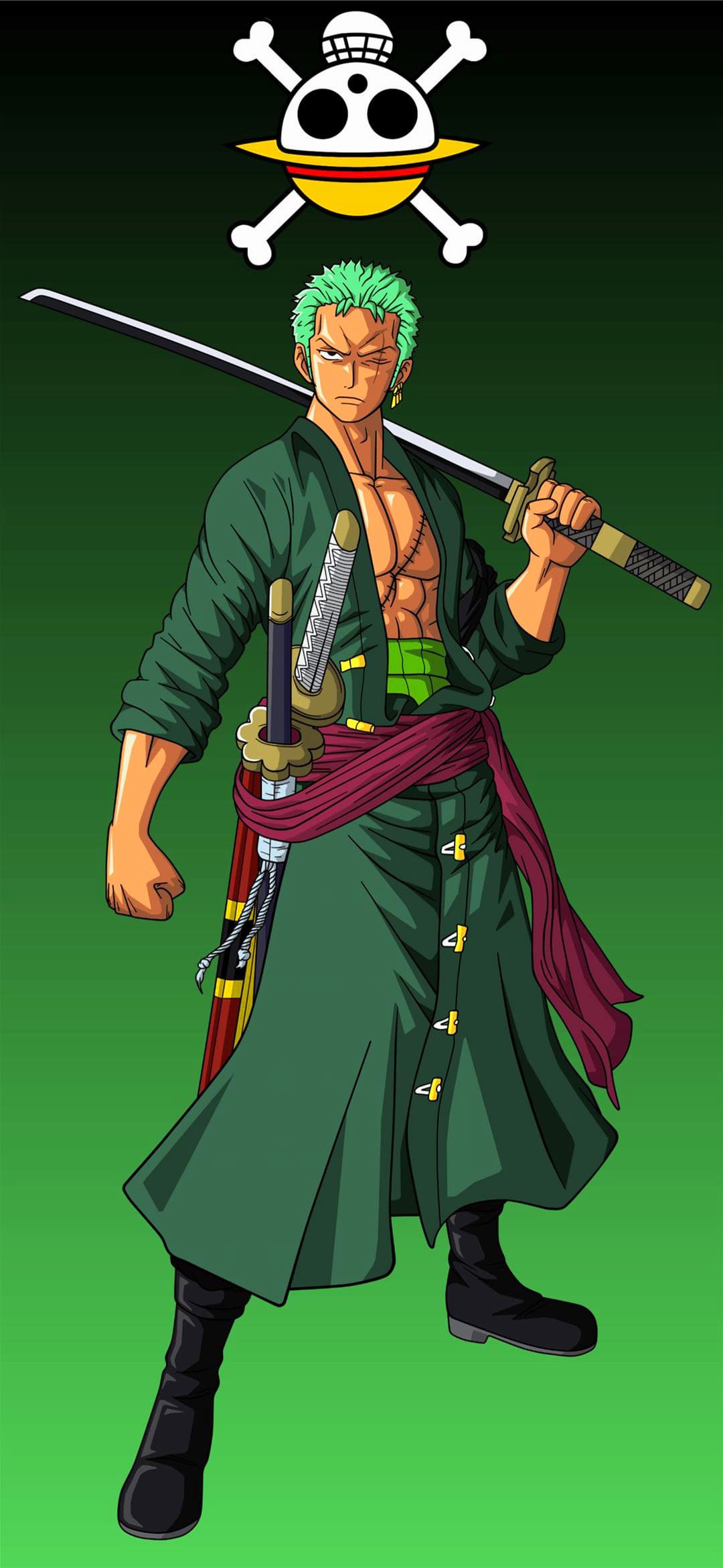 Background Zoro Wallpaper