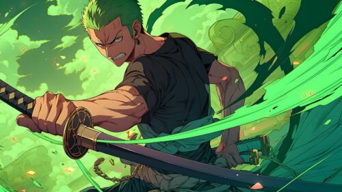 Zoro Desktop Wallpaper