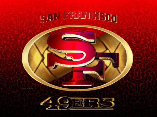 Background 49Ers Logo Wallpaper