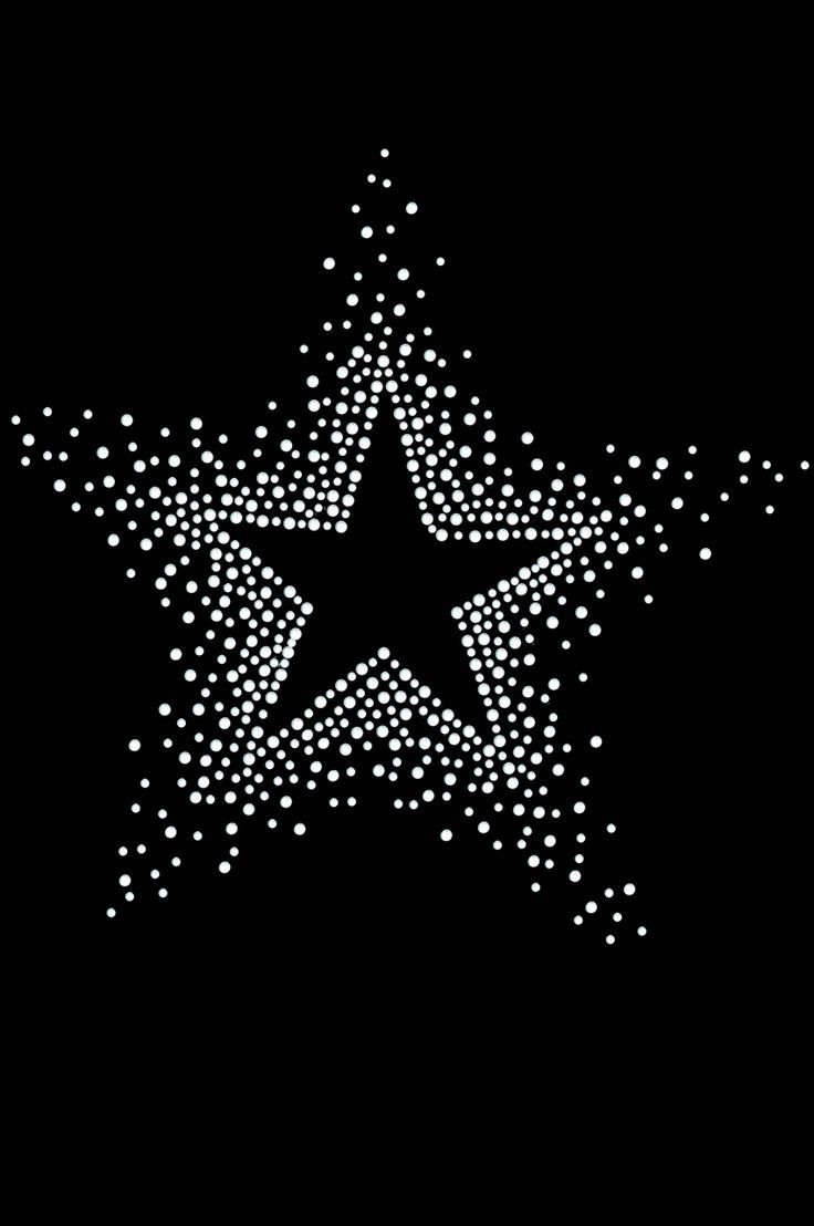 Black Stars Wallpaper