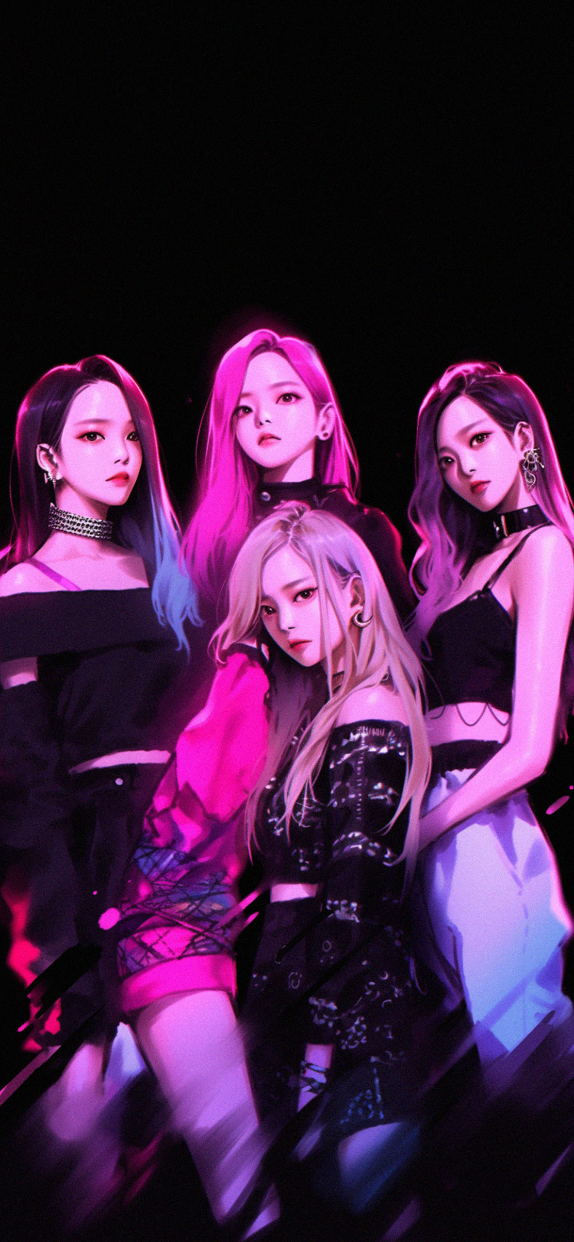 Background Blackpink Wallpaper