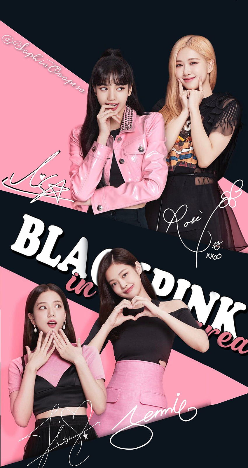 Background Blackpink Wallpaper