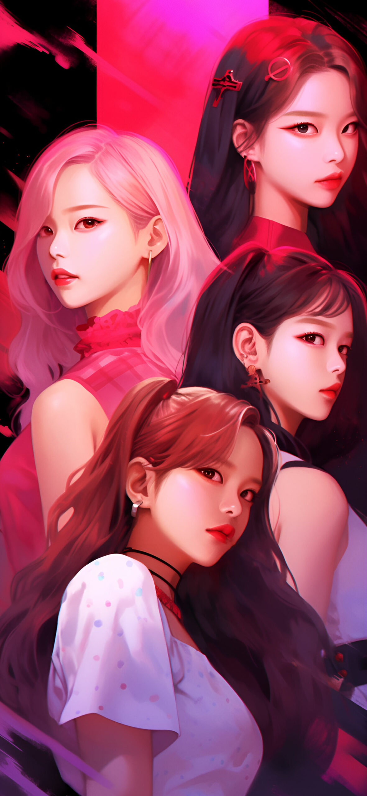 Background Blackpink Wallpaper