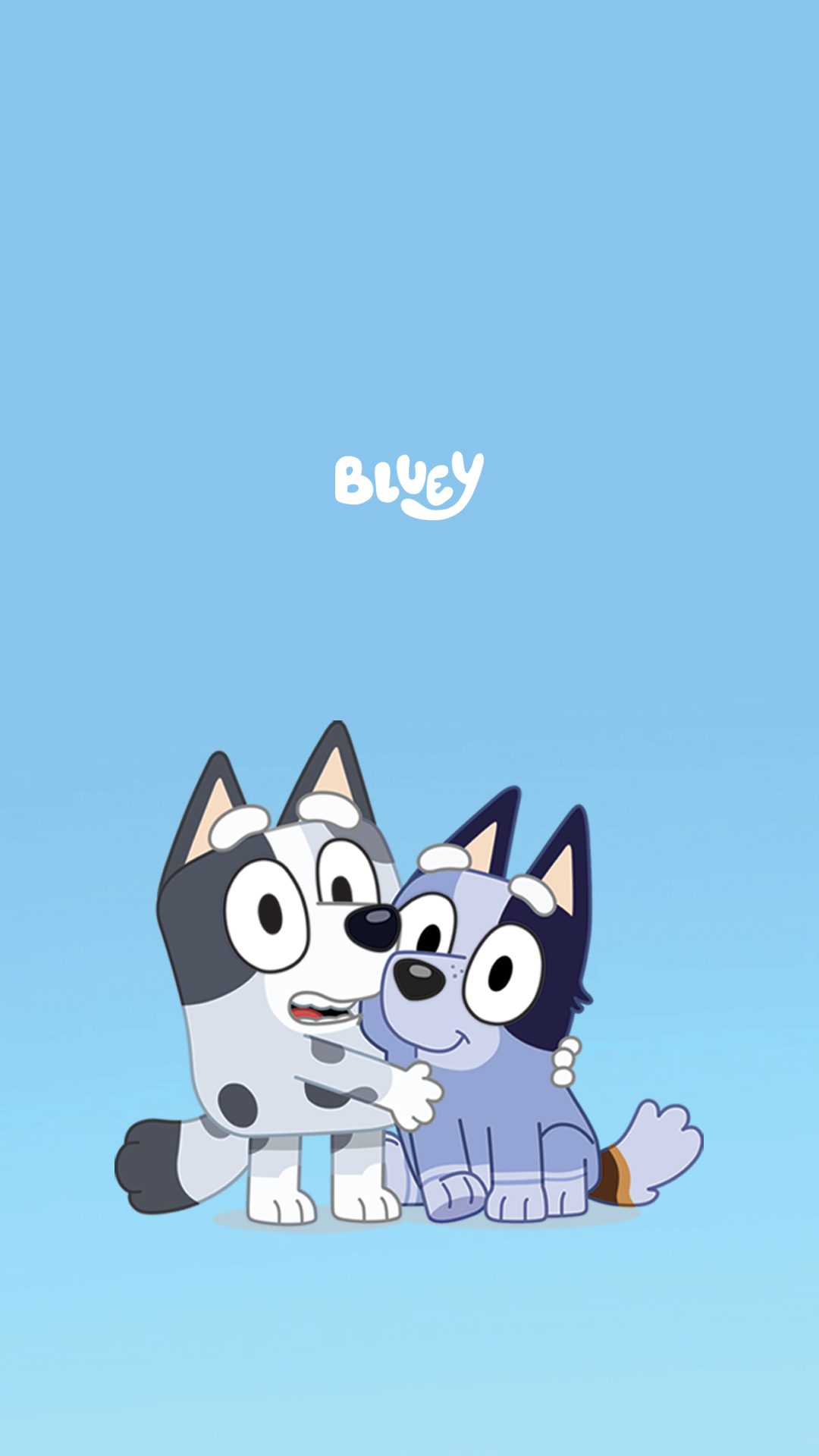 Background Bluey Wallpaper