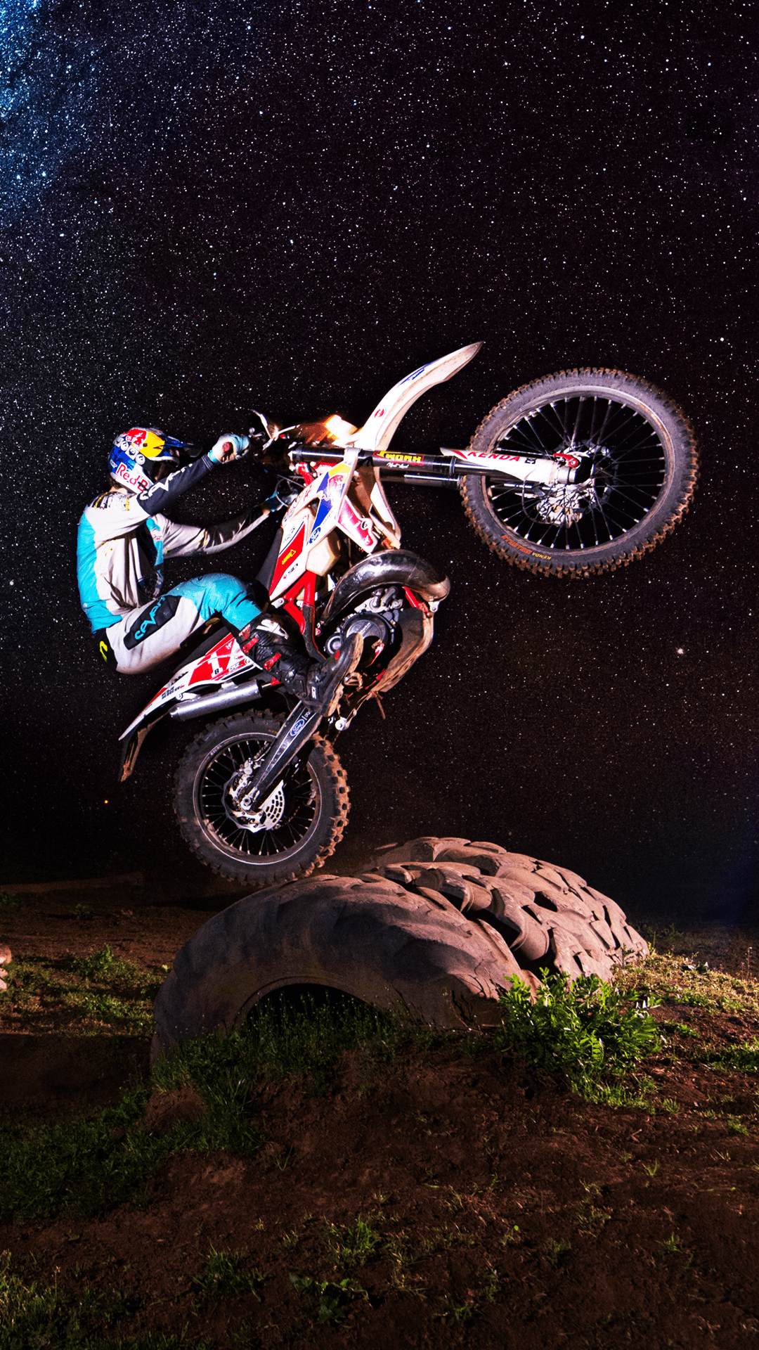 Background Dirt Bike Wallpaper