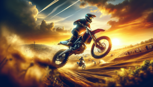 Dirt Bike Desktop Wallpaper