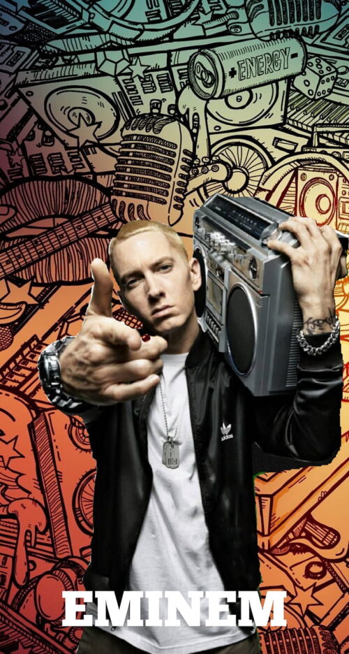 Background Eminem Wallpaper