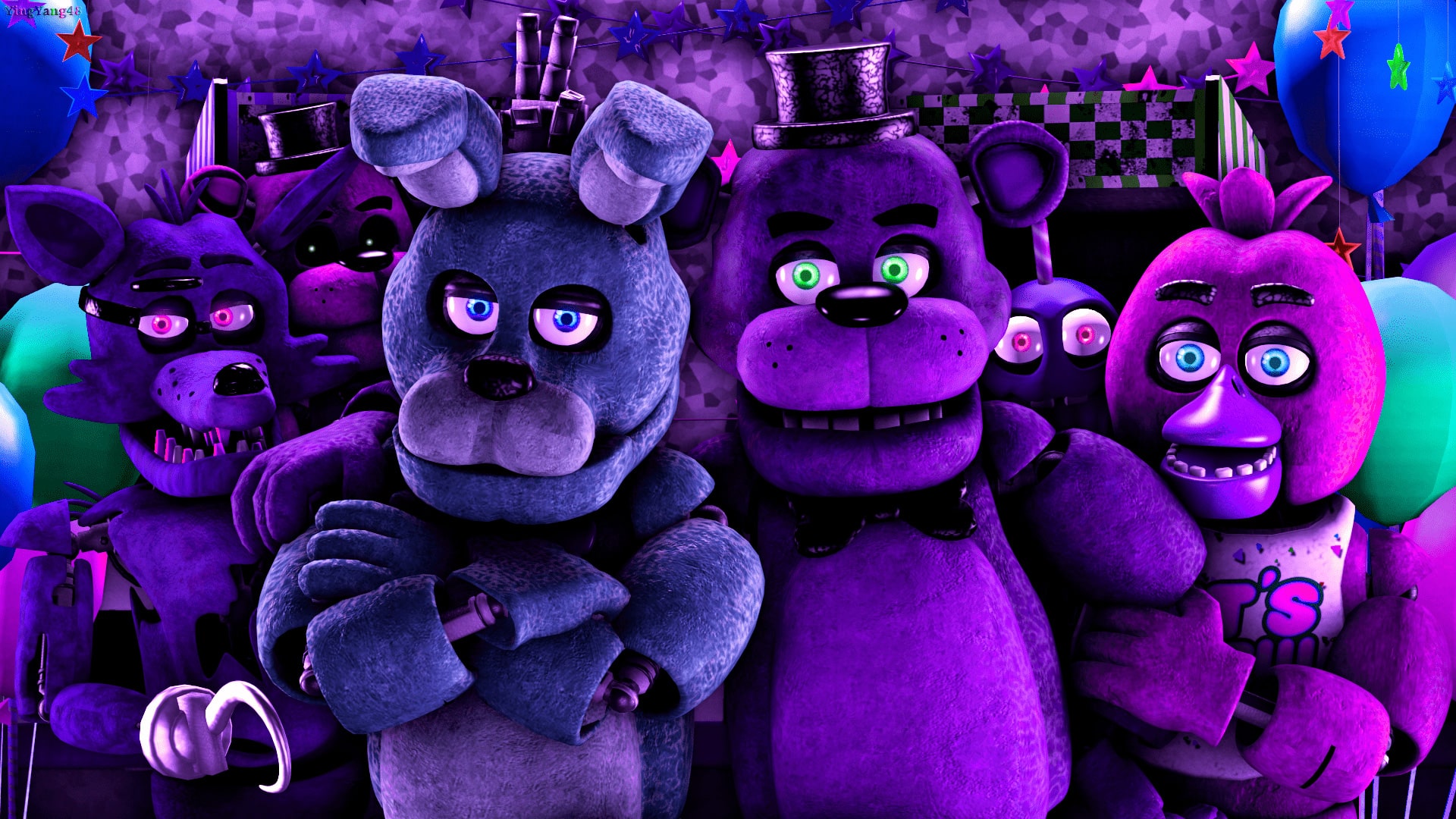 Fnaf Desktop Wallpaper