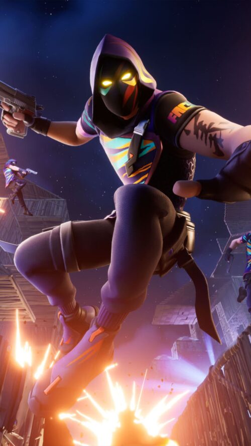 Background Fortnite Wallpaper