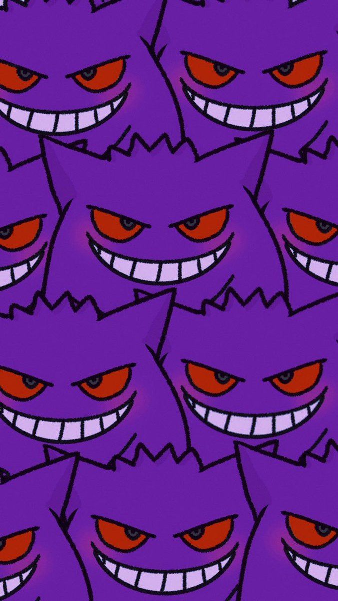 Background Gengar Wallpaper