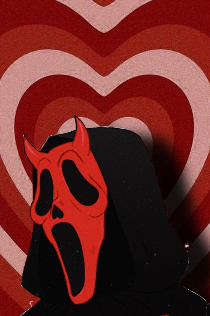 Ghostface Background Wallpaper