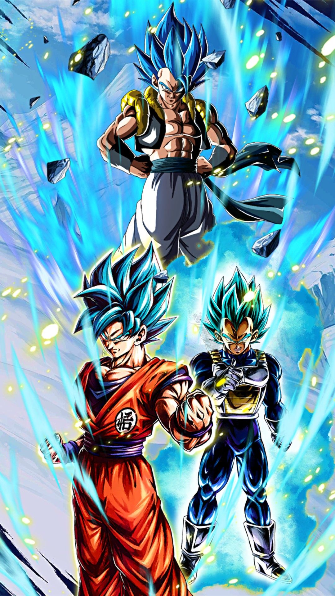 Background Goku Wallpaper