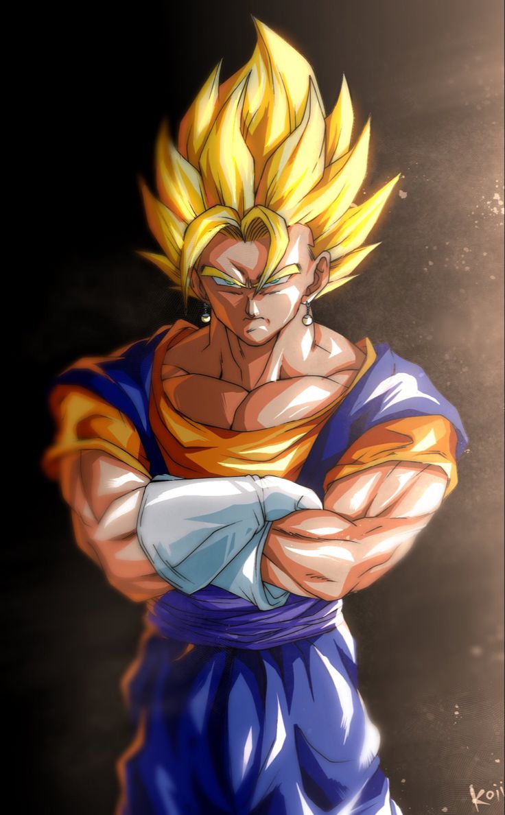 Background Goku Wallpaper