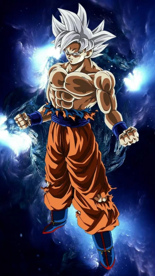 Background Goku Wallpaper