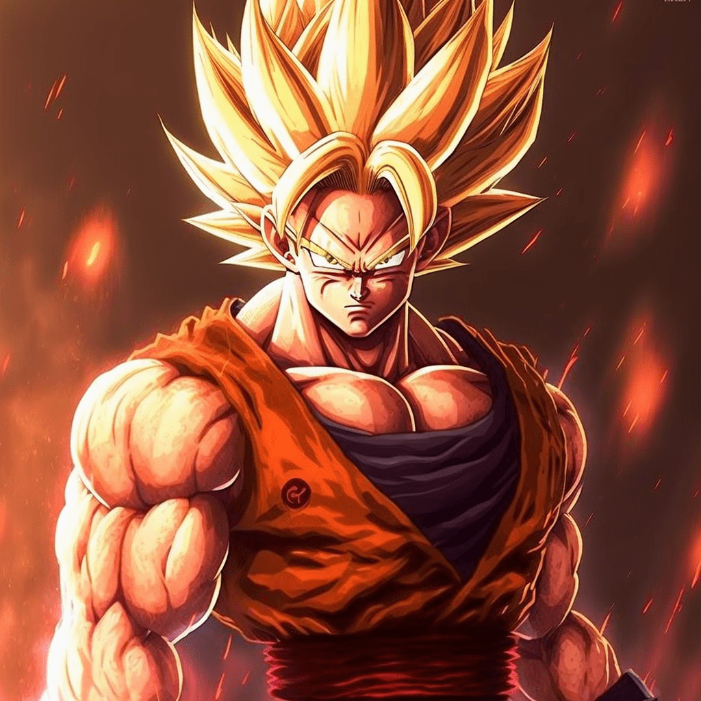 Background Goku Wallpaper