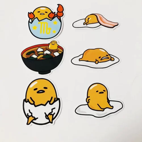 Background Gudetama Wallpaper