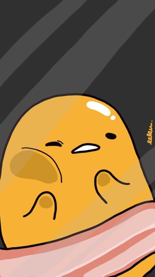 Background Gudetama Wallpaper