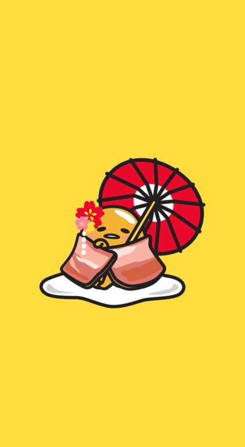 Background Gudetama Wallpaper