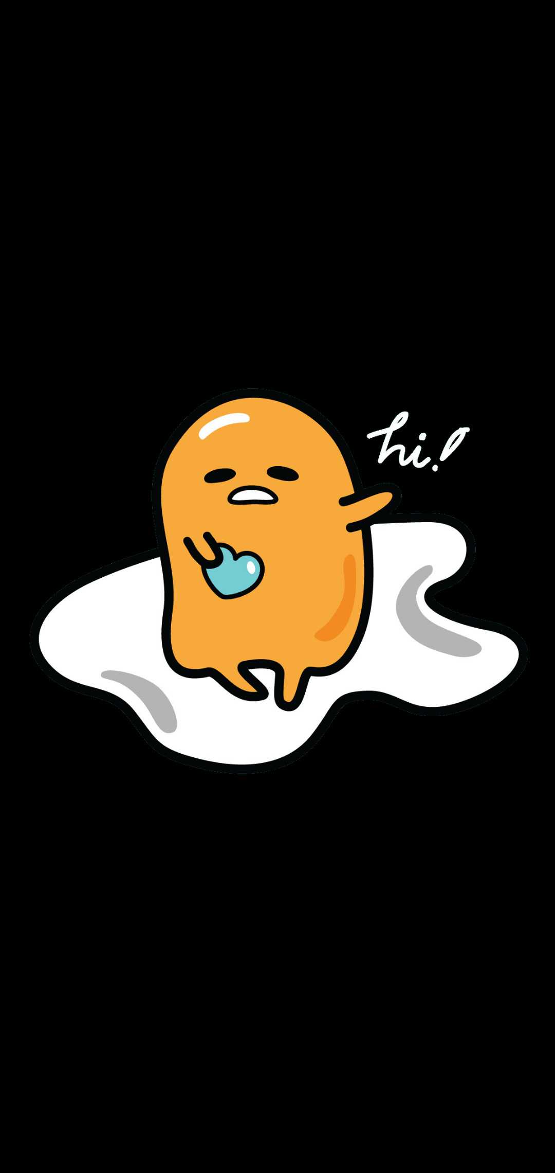 Background Gudetama Wallpaper