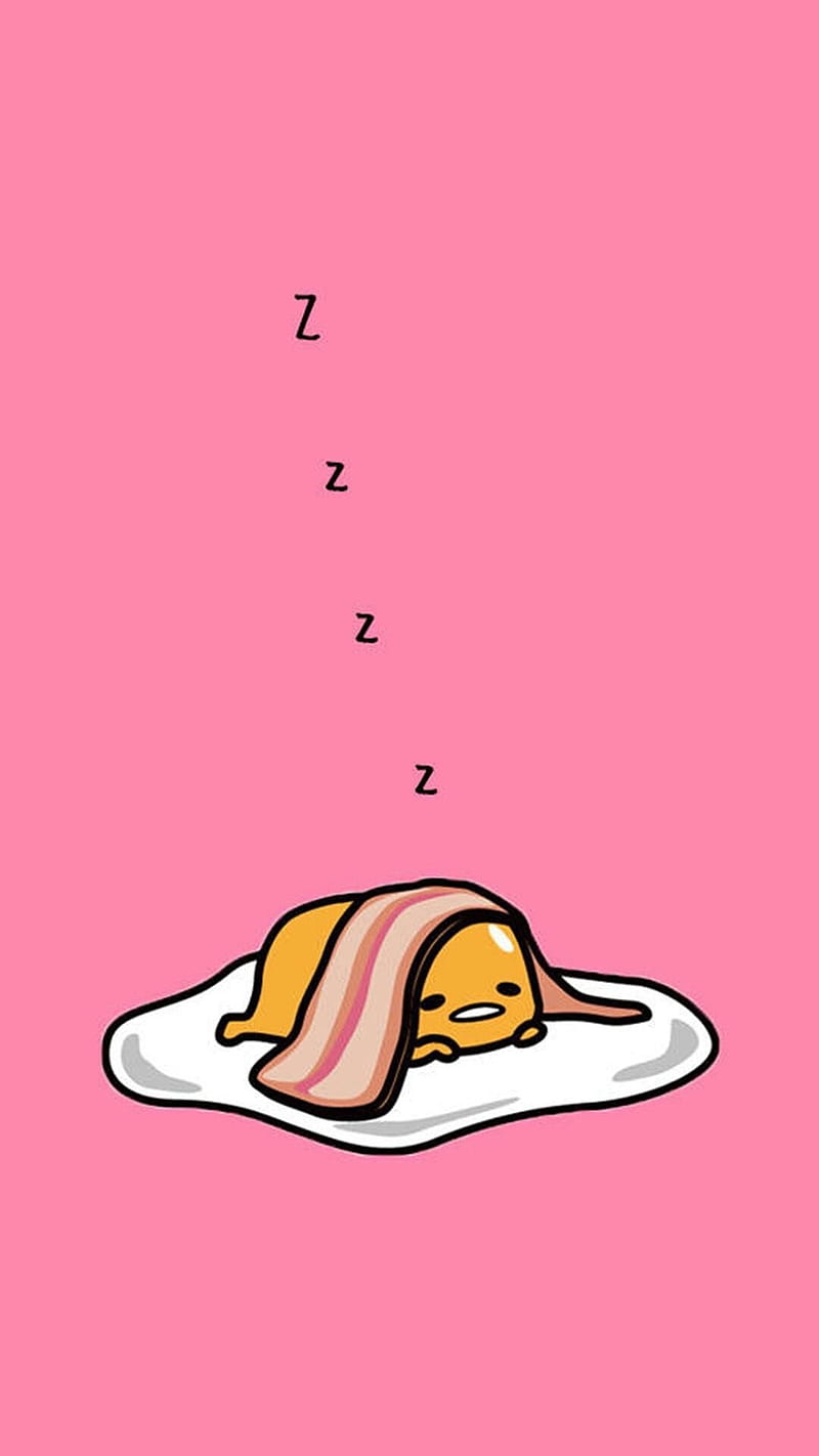 Background Gudetama Wallpaper