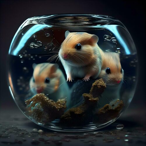 Background Hamster Wallpaper