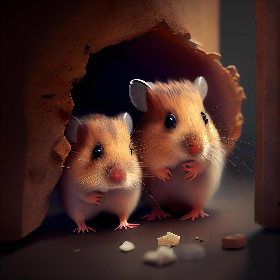 Background Hamster Wallpaper