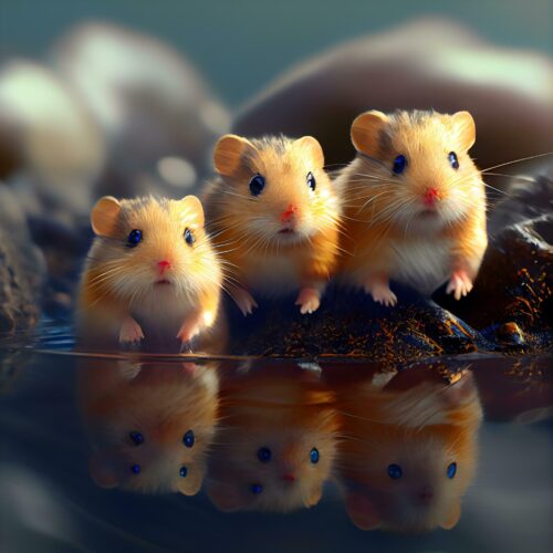 Background Hamster Wallpaper