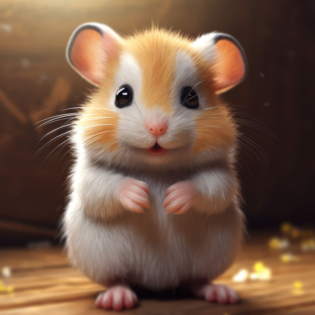 Background Hamster Wallpaper