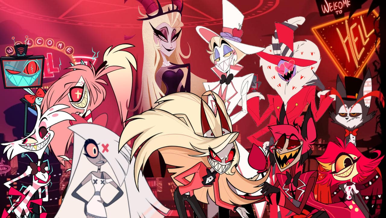 Hazbin Hotel Desktop Wallpaper