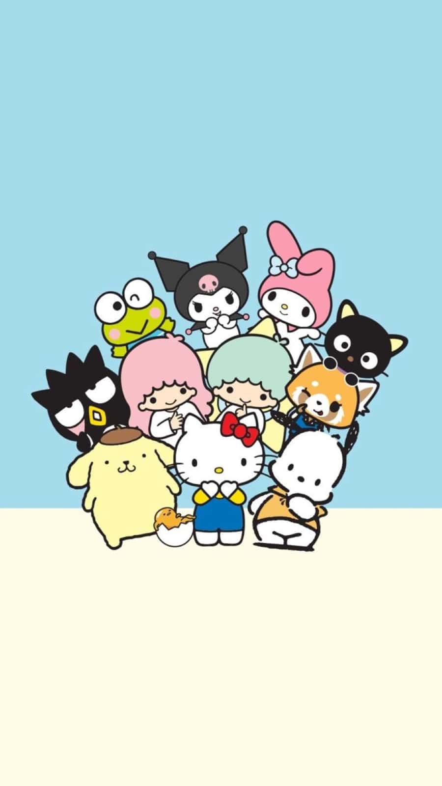 Hello Kitty And Friends Wallpaper