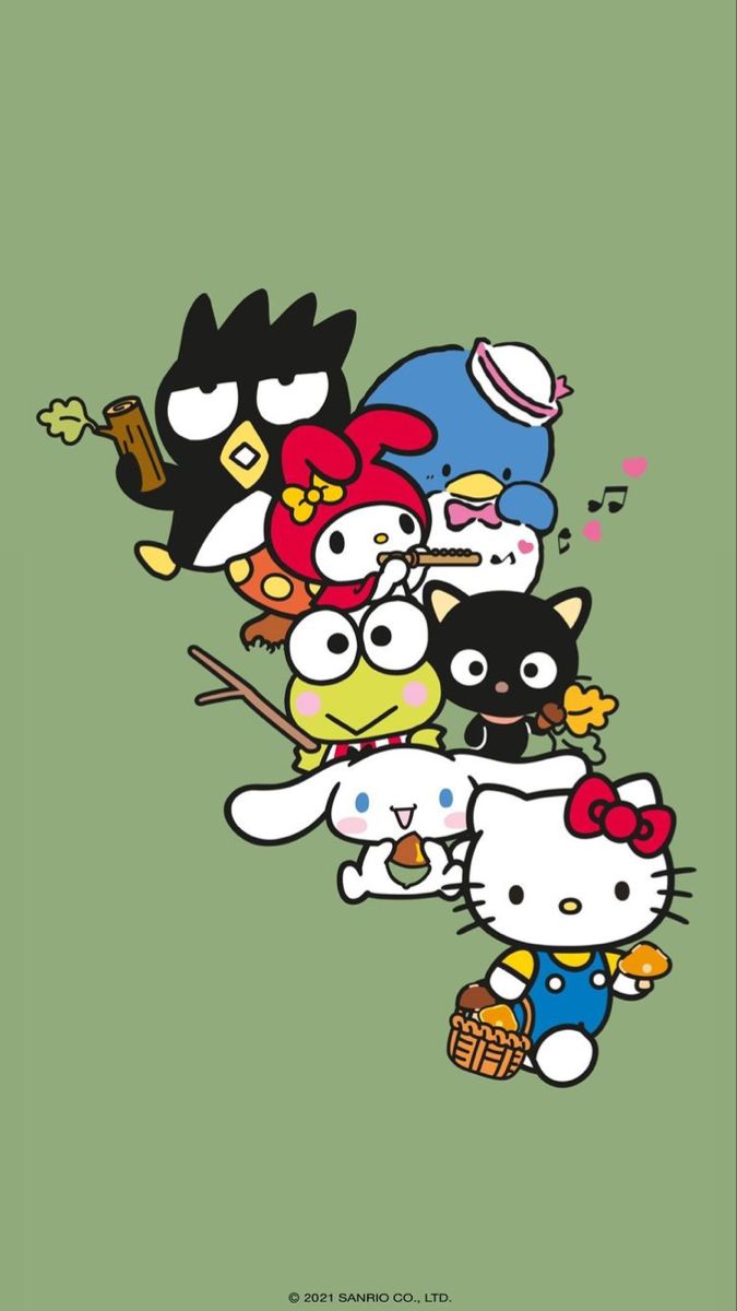 Hello Kitty And Friends Wallpaper