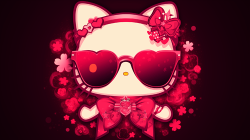 Hello Kitty Desktop Wallpaper