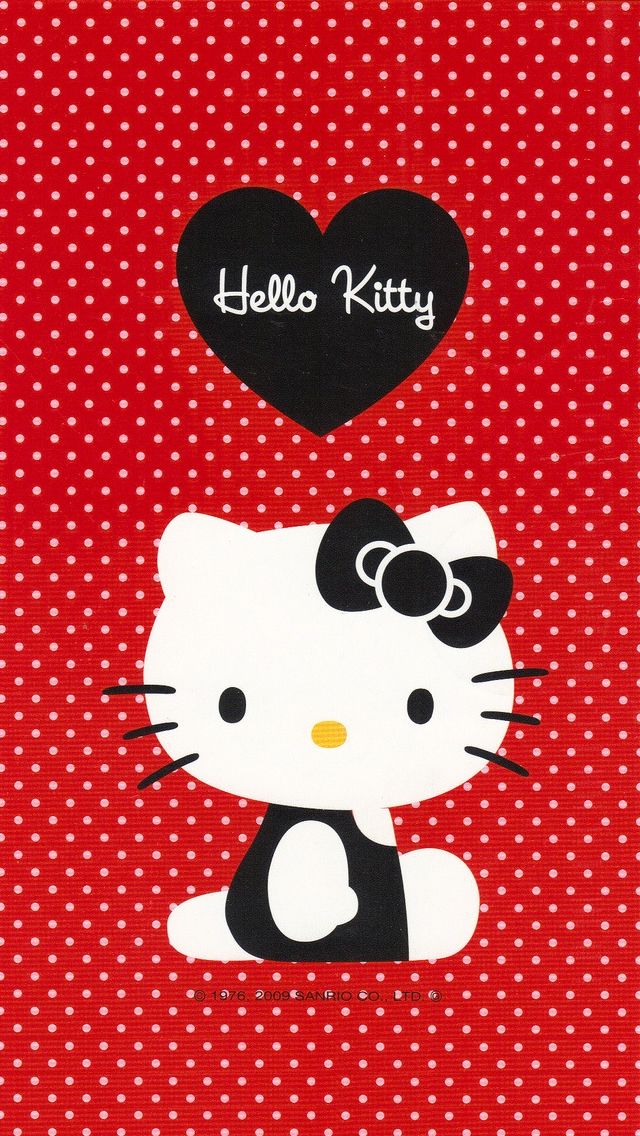 Background Hello Kitty Wallpaper