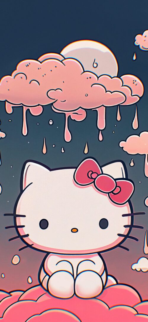 Background Hello Kitty Wallpaper