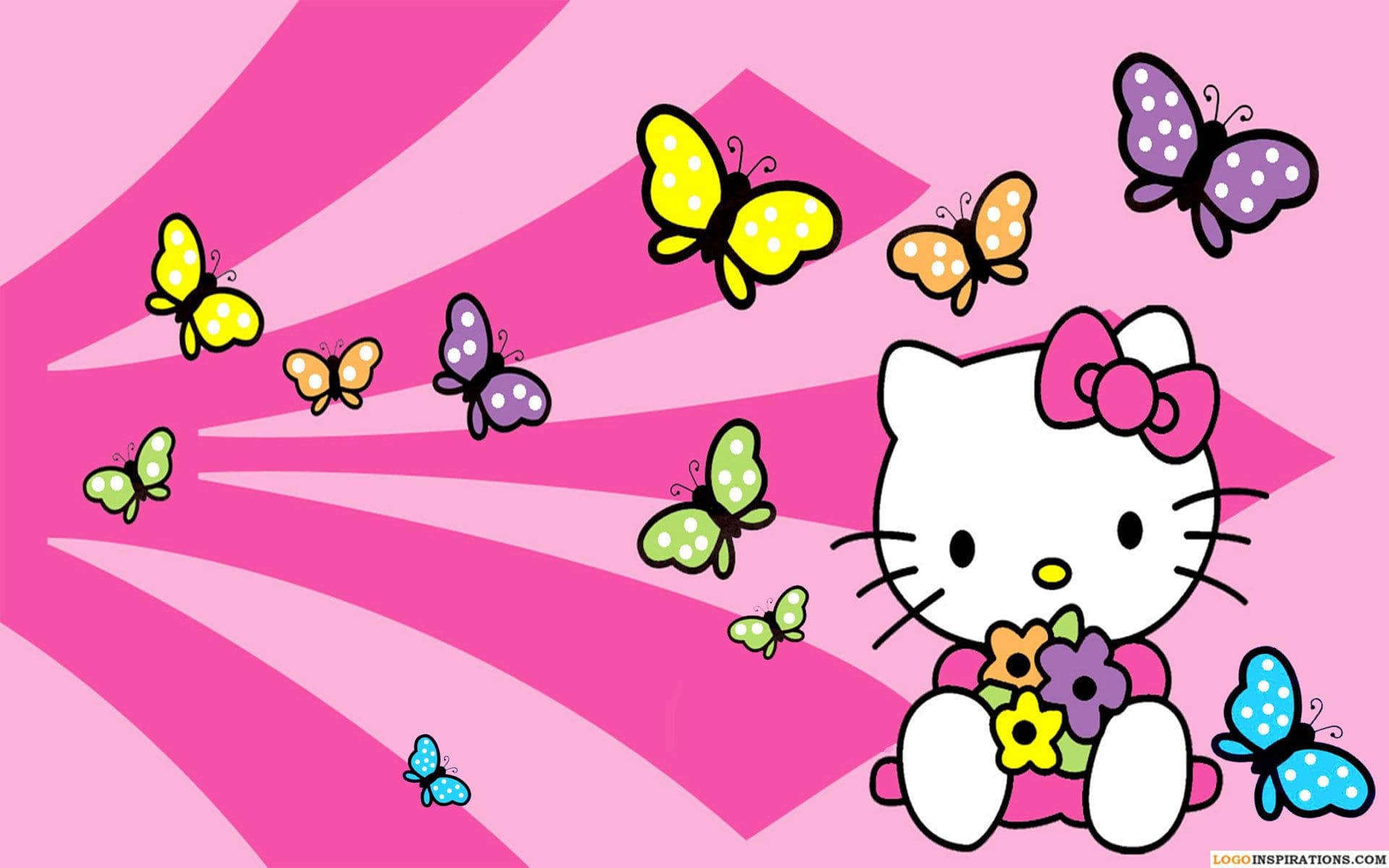 Hello Kitty Desktop Wallpaper