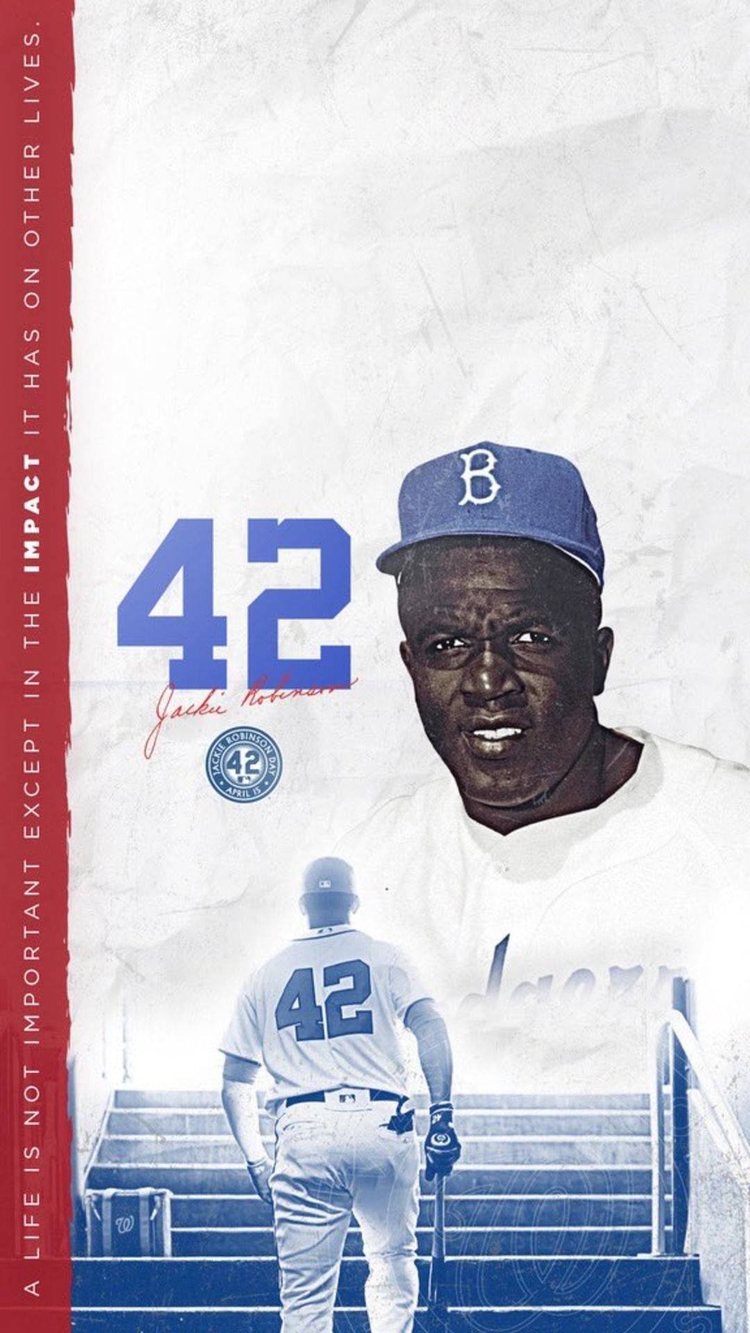 Background Jackie Robinson Wallpaper